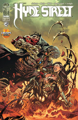 Hyde Street #13 Cover C Ivan Reis Witchblade Team-Up Variant