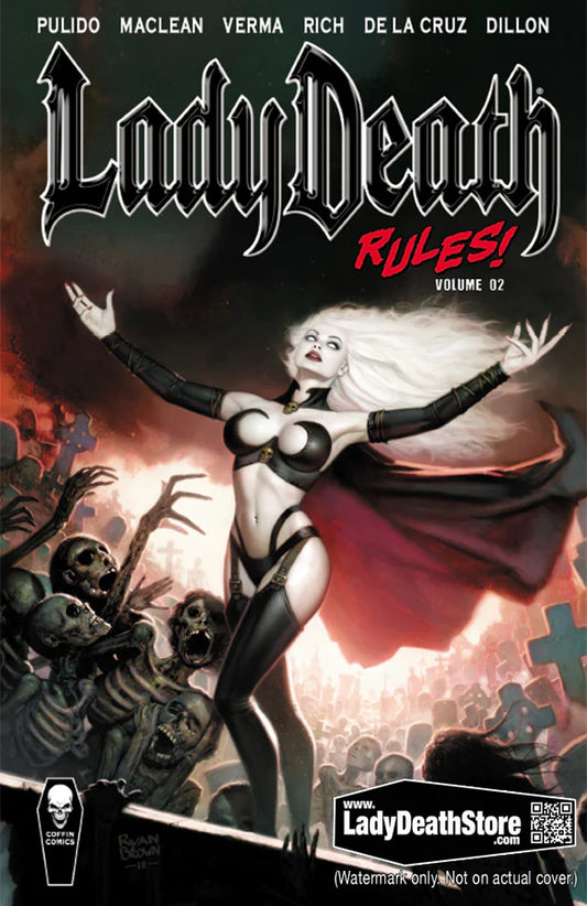 Lady Death Rules! Vol. 2  Trade Paperback