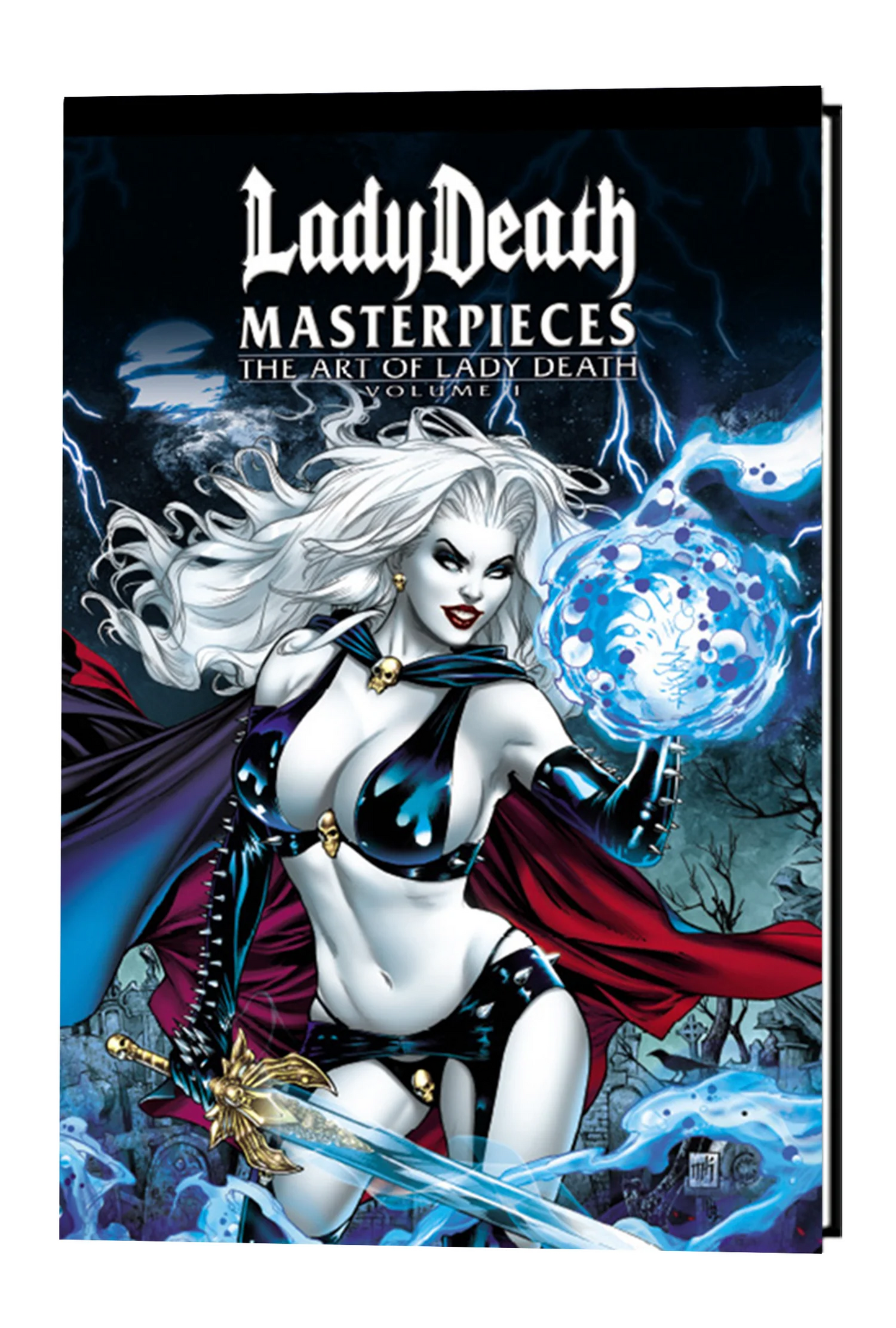 Lady Death: Masterpieces - The Art of Lady Death Vol. 1 Hardcover Art Book