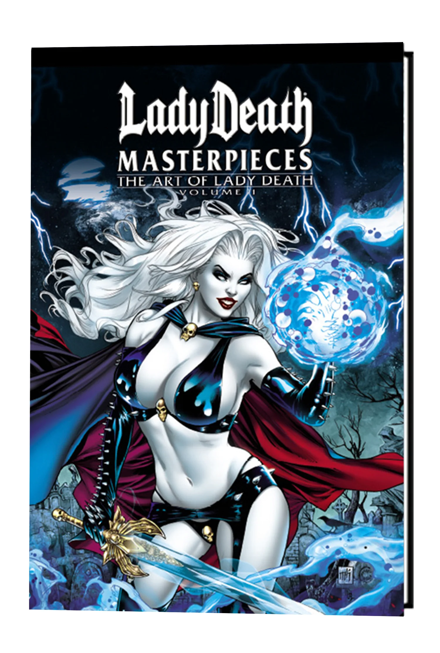 Lady Death: Masterpieces - The Art of Lady Death Vol. 1 Hardcover Art Book