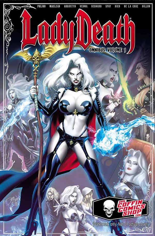 Lady Death: Omnibus Vol. 1 - Prestige Format Hardcover