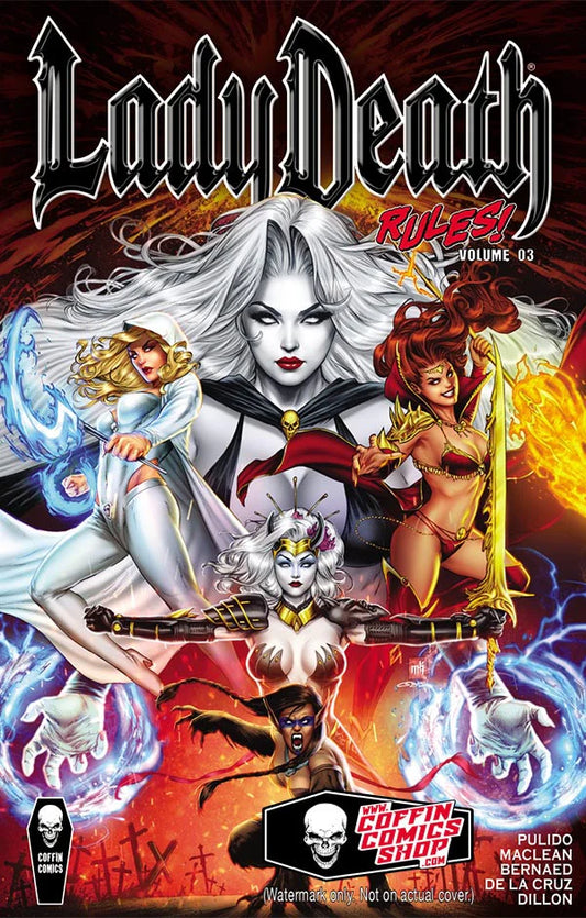 Lady Death Rules! Vol. 3  Trade Paperback