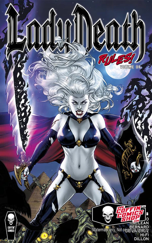 Lady Death Rules! Vol. 4  Trade Paperback