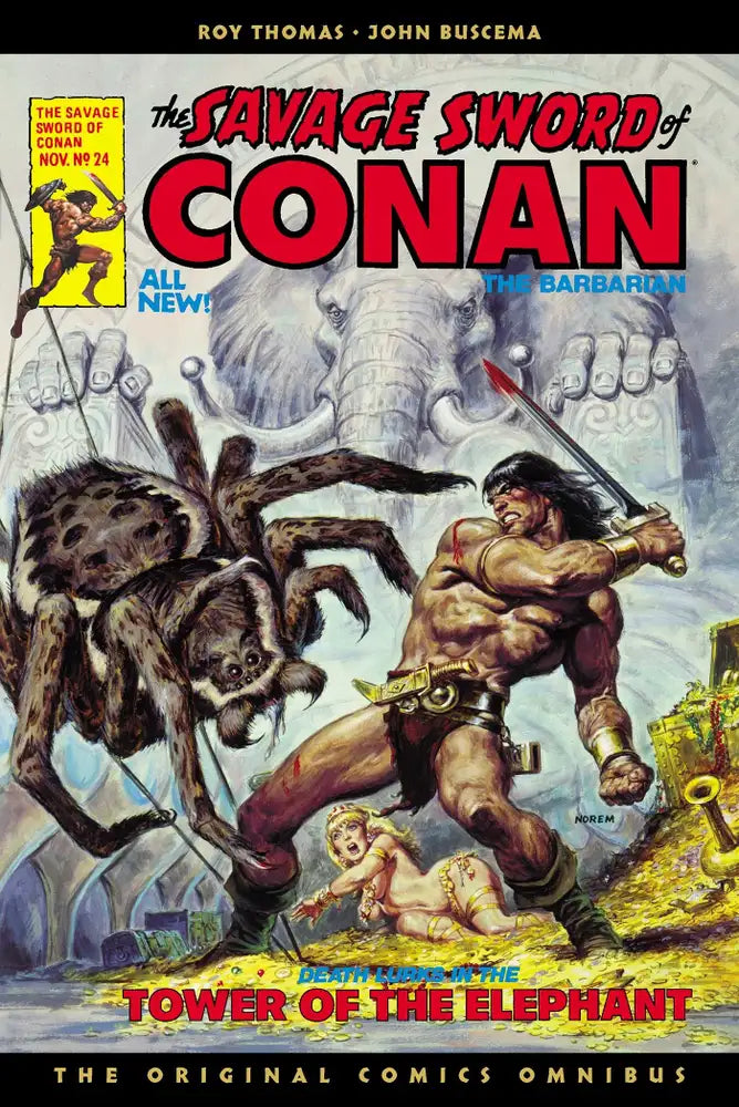 The Savage Sword of Conan Original Comics Omnibus vol. 2