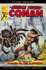 The Savage Sword of Conan Original Comics Omnibus vol. 2