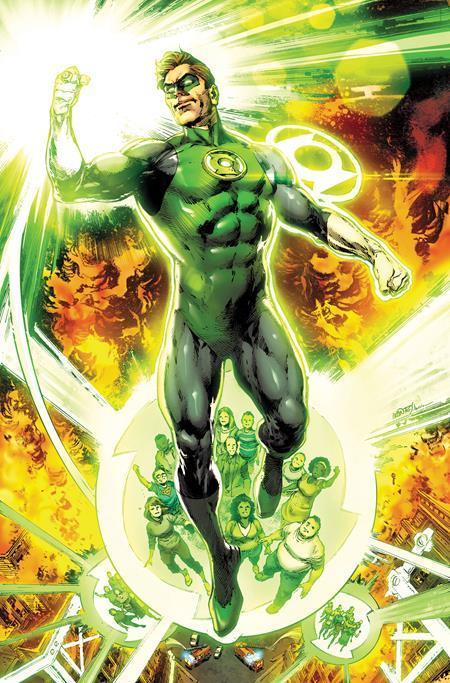 GREEN LANTERN: BACK IN ACTION