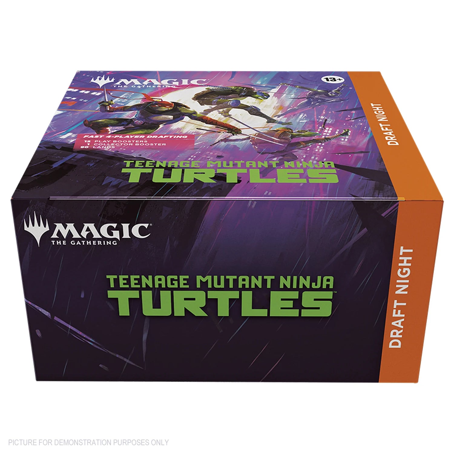Magic: The Gathering - Teenage Mutant Ninja Turtles Draft Night (TMNT MTG)