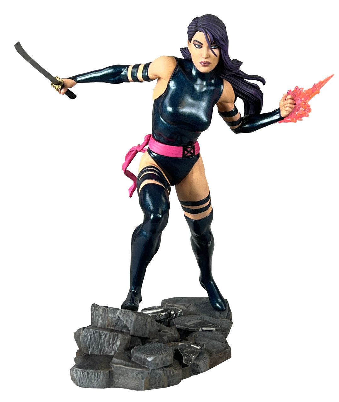 Psylocke Gallery Diorama