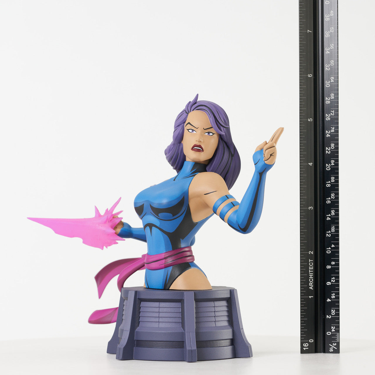 X-Men: The Animated Series - Psylocke Animated Mini Bust