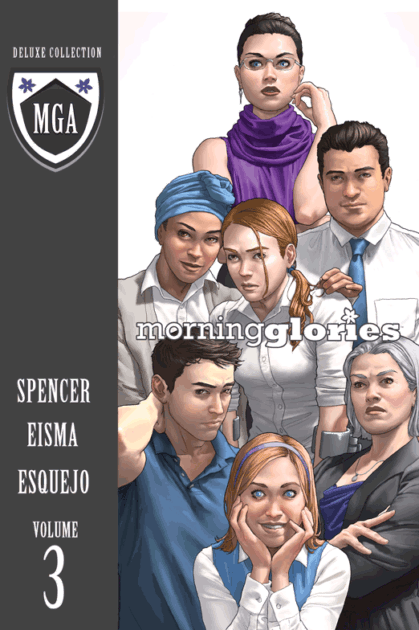 Morning Glories Deluxe Vol. 3 HC