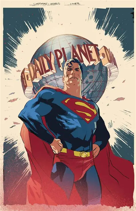 SUPERMAN THE WORLD HC