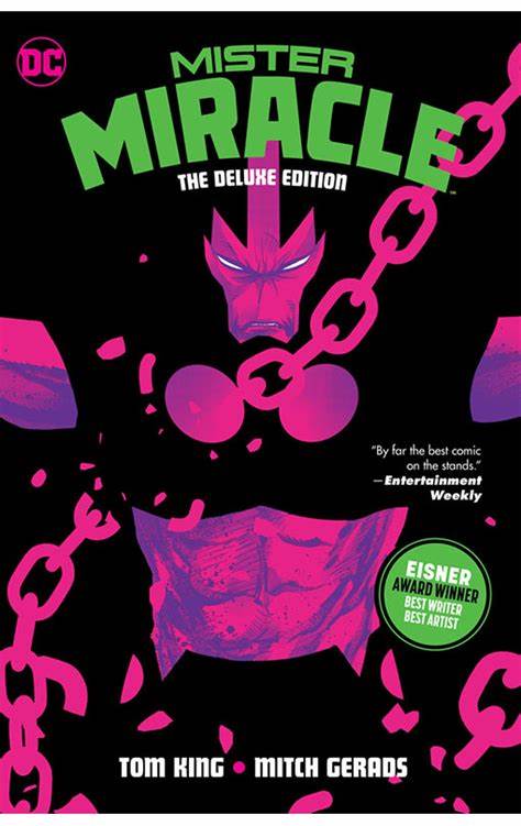 Mister Miracle THE DELUXE EDITION (HARDCOVER)