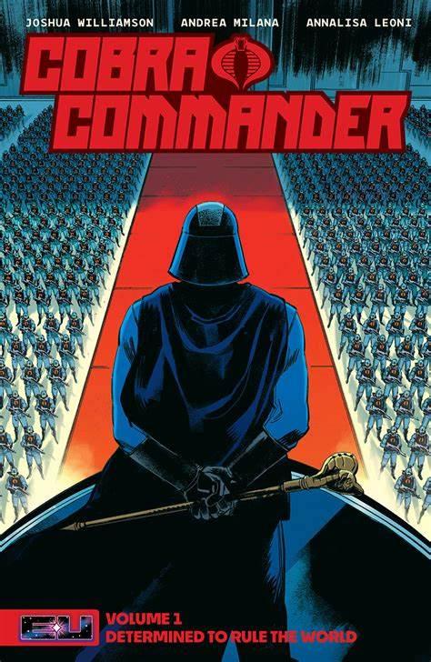 Cobra Commander, Vol. 1: Determined to Rule the World