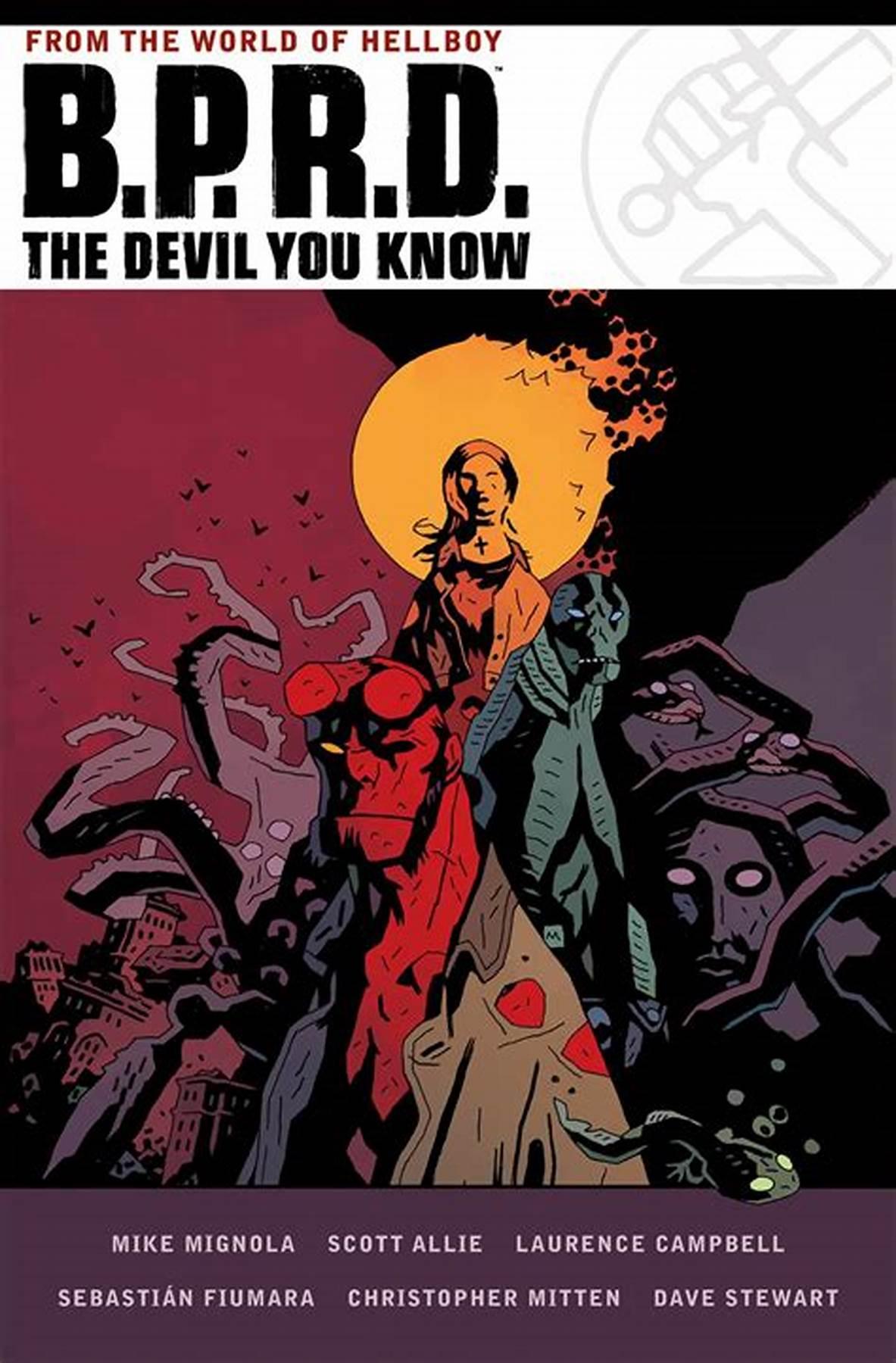 FROM THE WORLD OF HELLBOY B.P.R.D. THE DEVIL YOU KNOW (HARDCOVER)