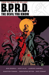 FROM THE WORLD OF HELLBOY B.P.R.D. THE DEVIL YOU KNOW (HARDCOVER)