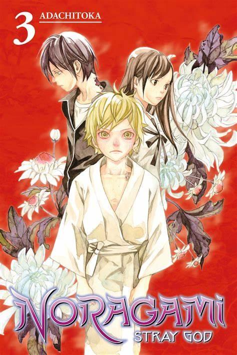 NORAGAMI STRAY GOD Vol. 1-3 (set)