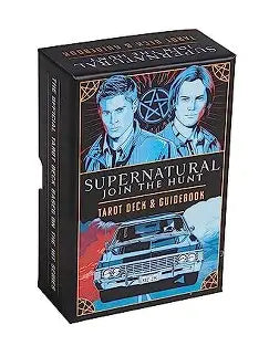 SUPERNATURAL TP TINY TAROT DECK AND GUIDEBOOK