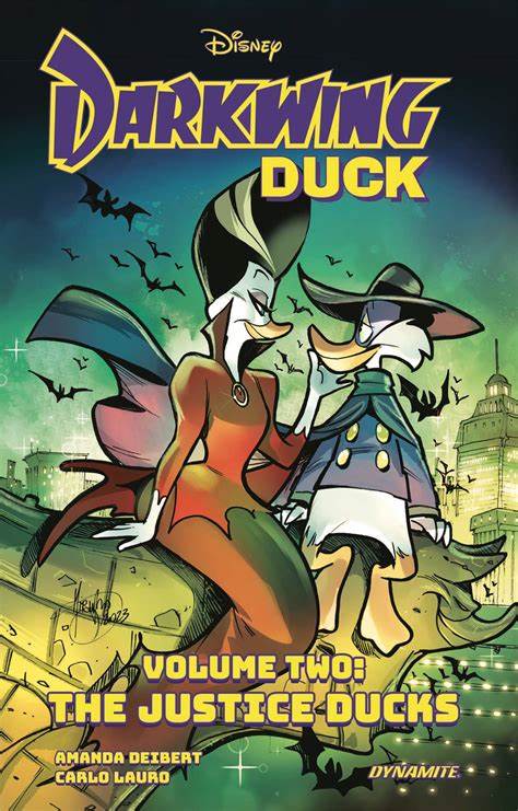 Darkwing Duck: Justice Ducks Vol. 2 TP