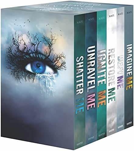 Shatter Me Series Tahereh Mafi (Boxed Set)