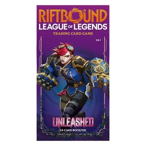 Riftbound: League of Legends TCG - Unleashed Booster Pack