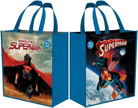 DC REUSABLE BAG - SUPERMAN/ABSOLUTE SUPERMAN