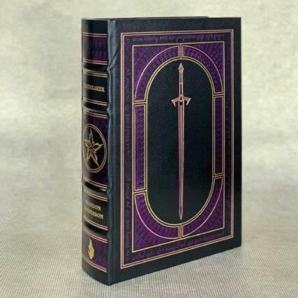 Warbreaker Leather bound HC