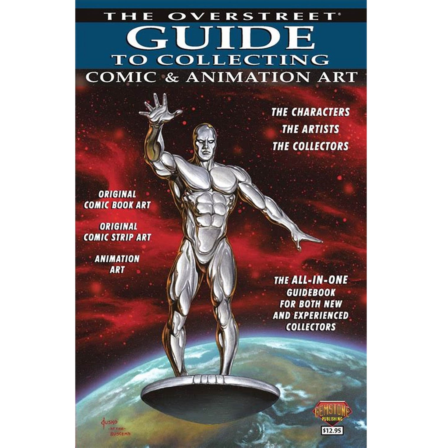OVERSTREET GUIDE SC COLLECTING COMIC & ANIMATION TP