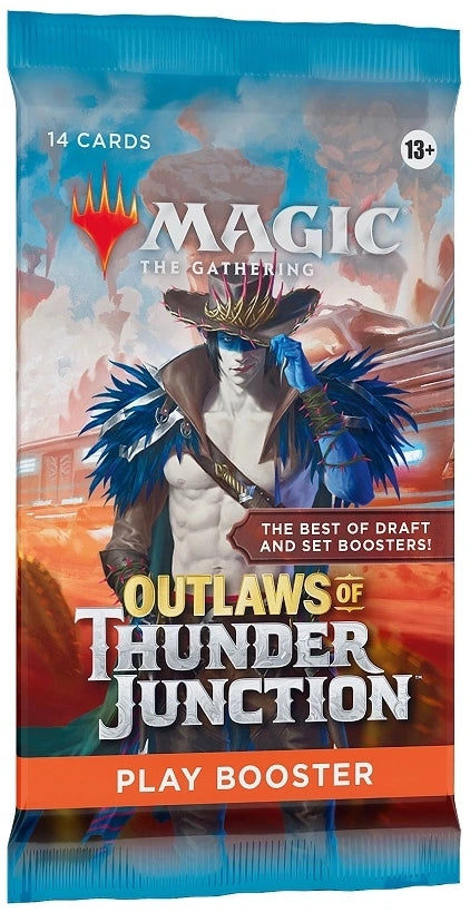 Magic The Gathering Outlaws of Thunder Junction Play Booster