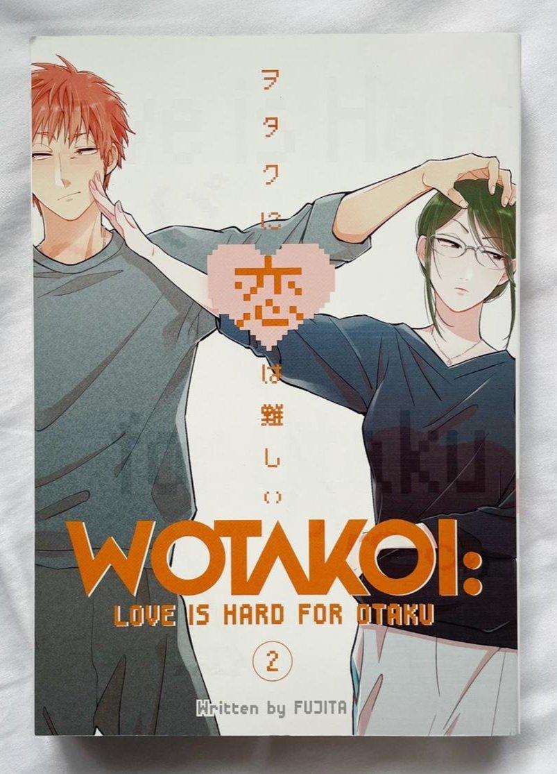 Wotakoi: Love is Hard for Otaku, Vol. 2