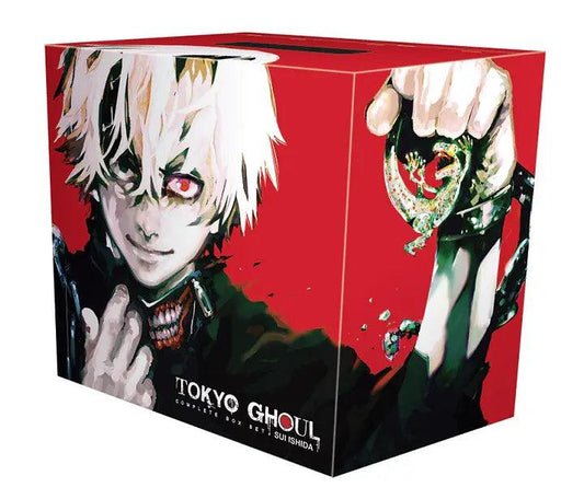 Tokyo Ghoul Complete Box Set: Includes vols. 1-14 with premium