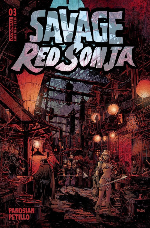 Savage Red Sonja #1-5 Main Cover