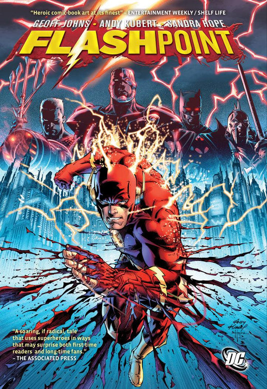 Flashpoint by Geoff Johns TPB