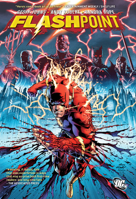 Flashpoint by Geoff Johns TPB