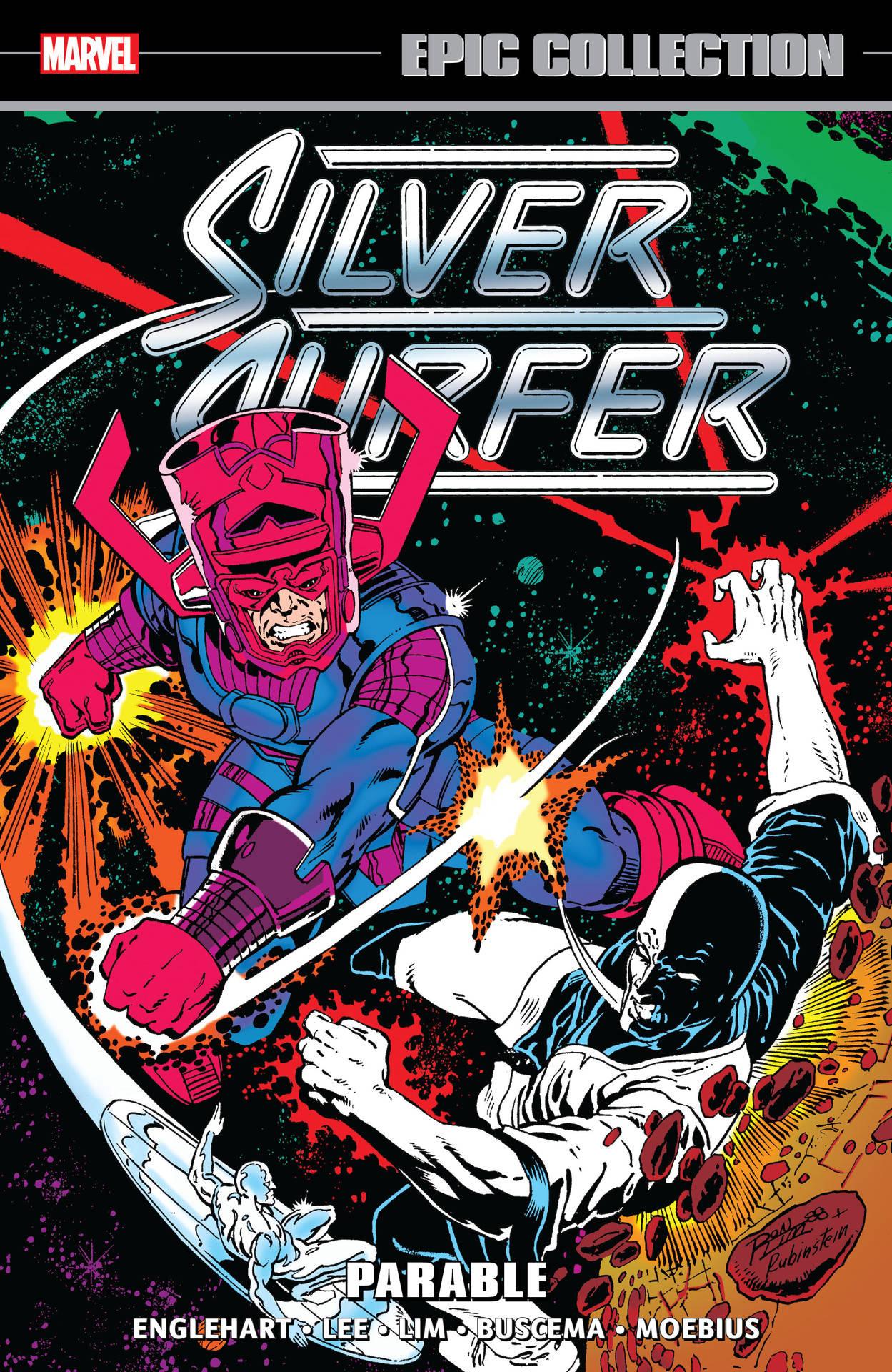 Silver Surfer: Parable