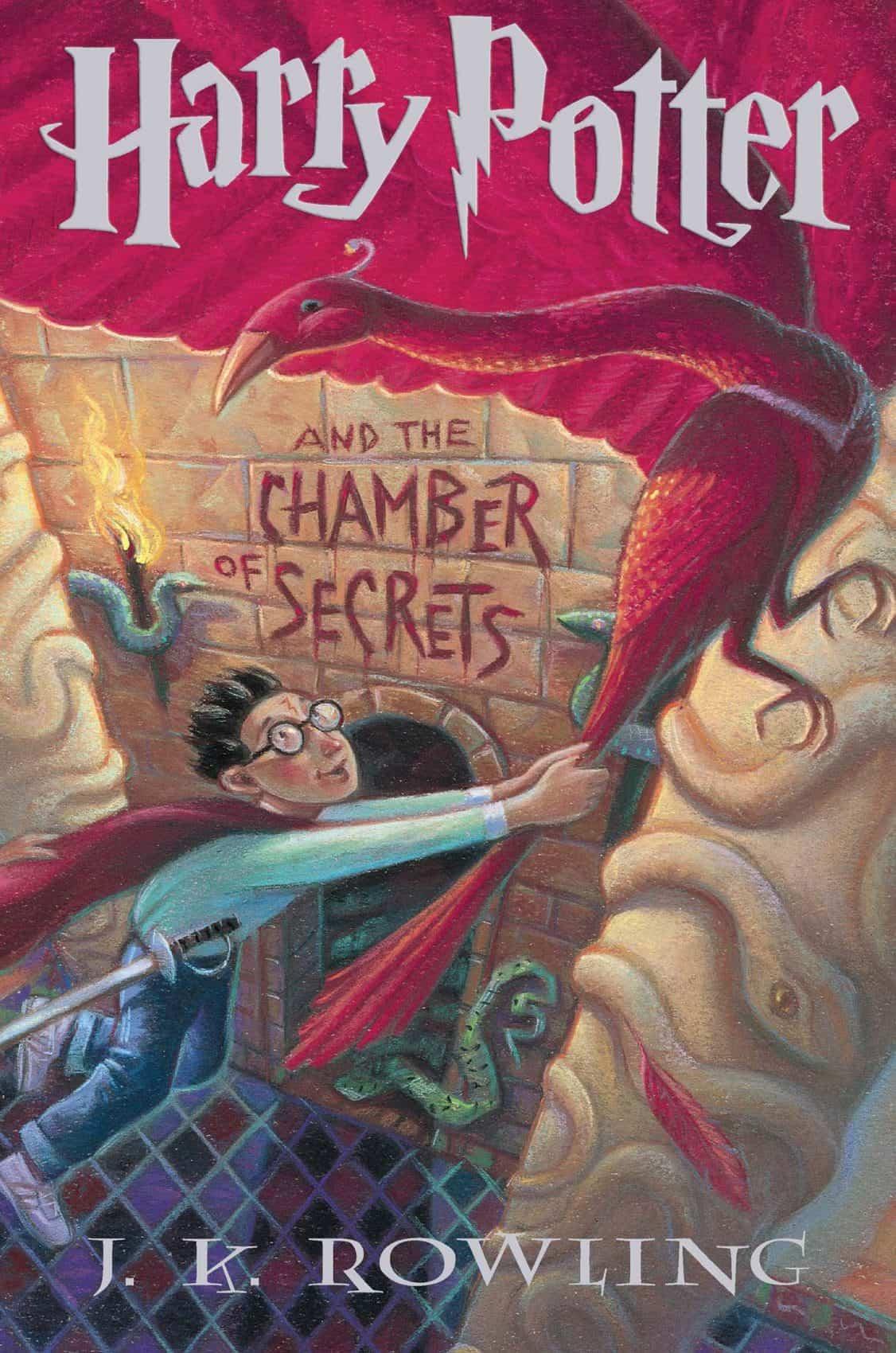 Harry Potter and Chamber Of Secrets