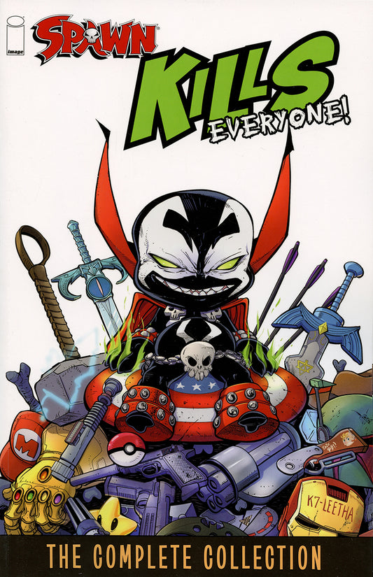 Spawn Kills Everyone: The Complete Collection