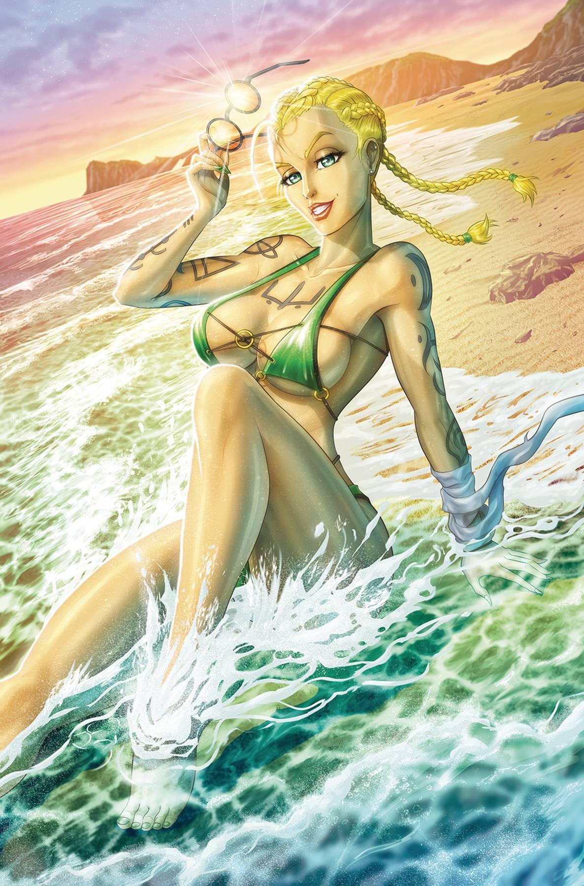 GFT PRESENTS SWIMSUIT ED 2024 ONE SHOT (Pin-ups)