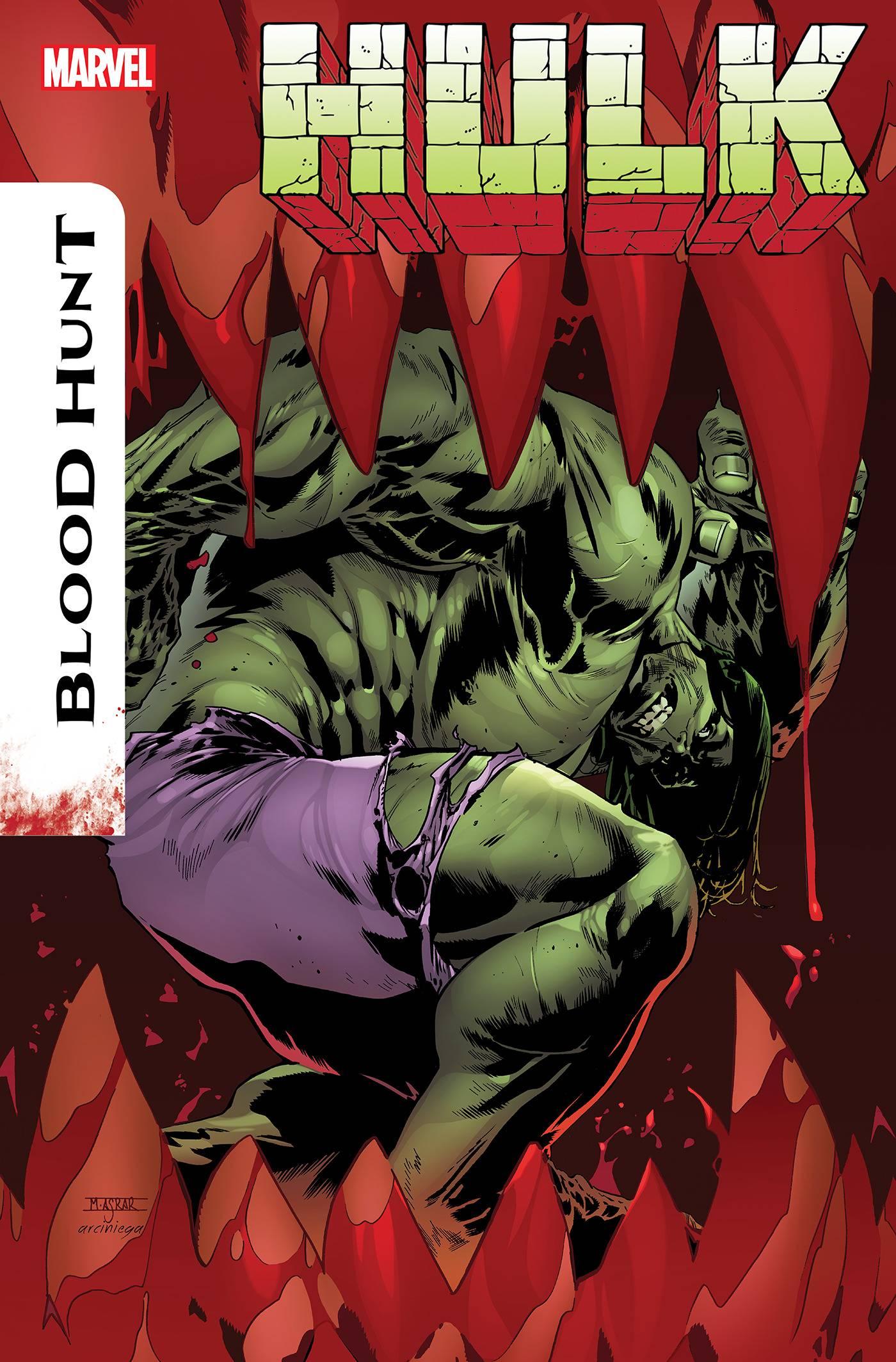 Hulk Blood Hunt #1