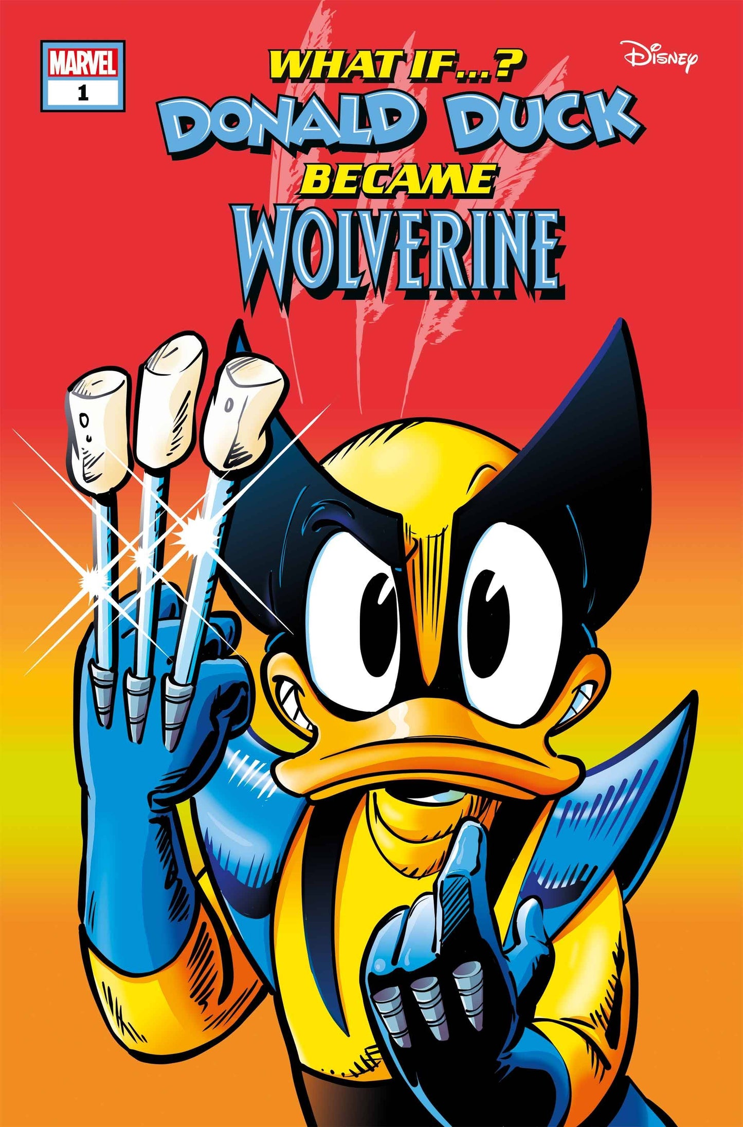 What if Donald Duck became the Wolverine #1