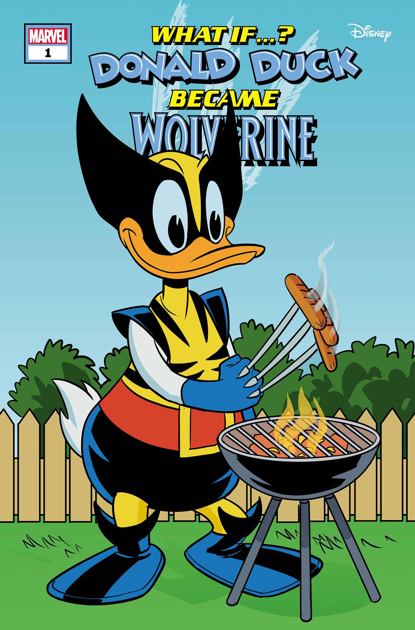 What if Donald Duck became the Wolverine #1