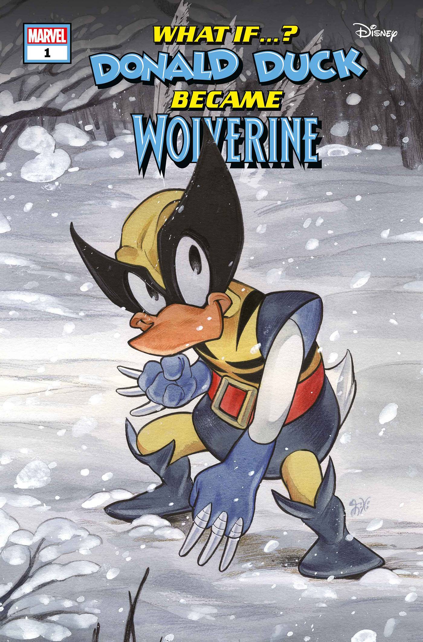 What if Donald Duck became the Wolverine #1