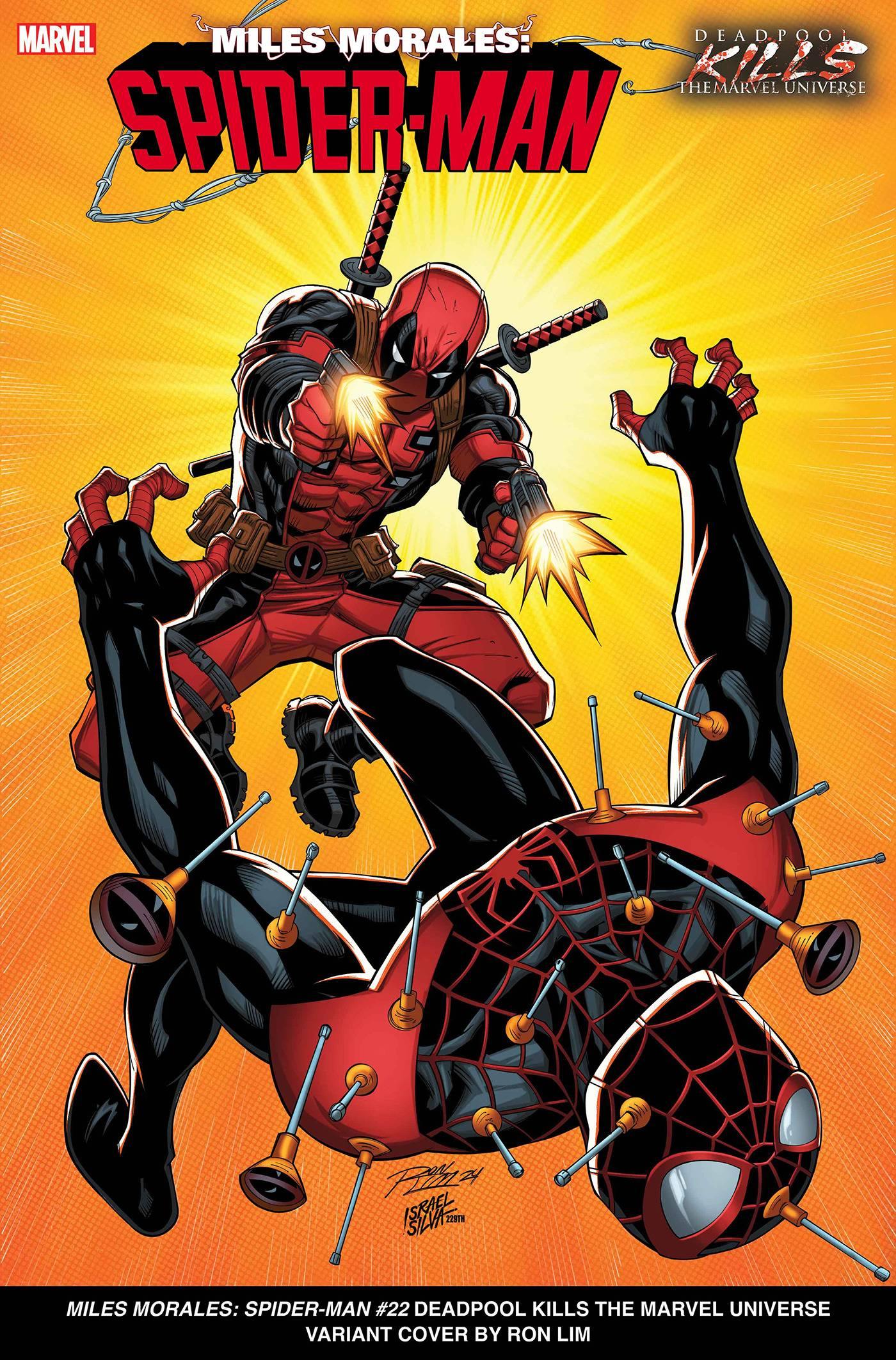 Miles Morales Spider-Man #22 (Blood Hunt)