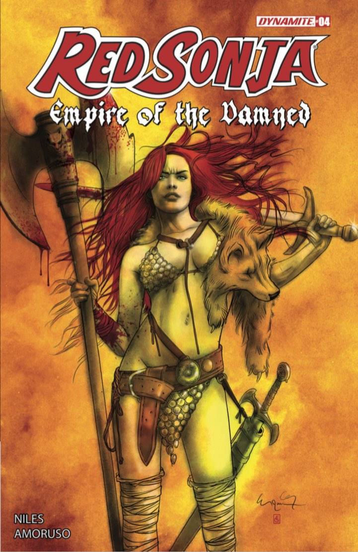 Red Sonja Empire Damned #4