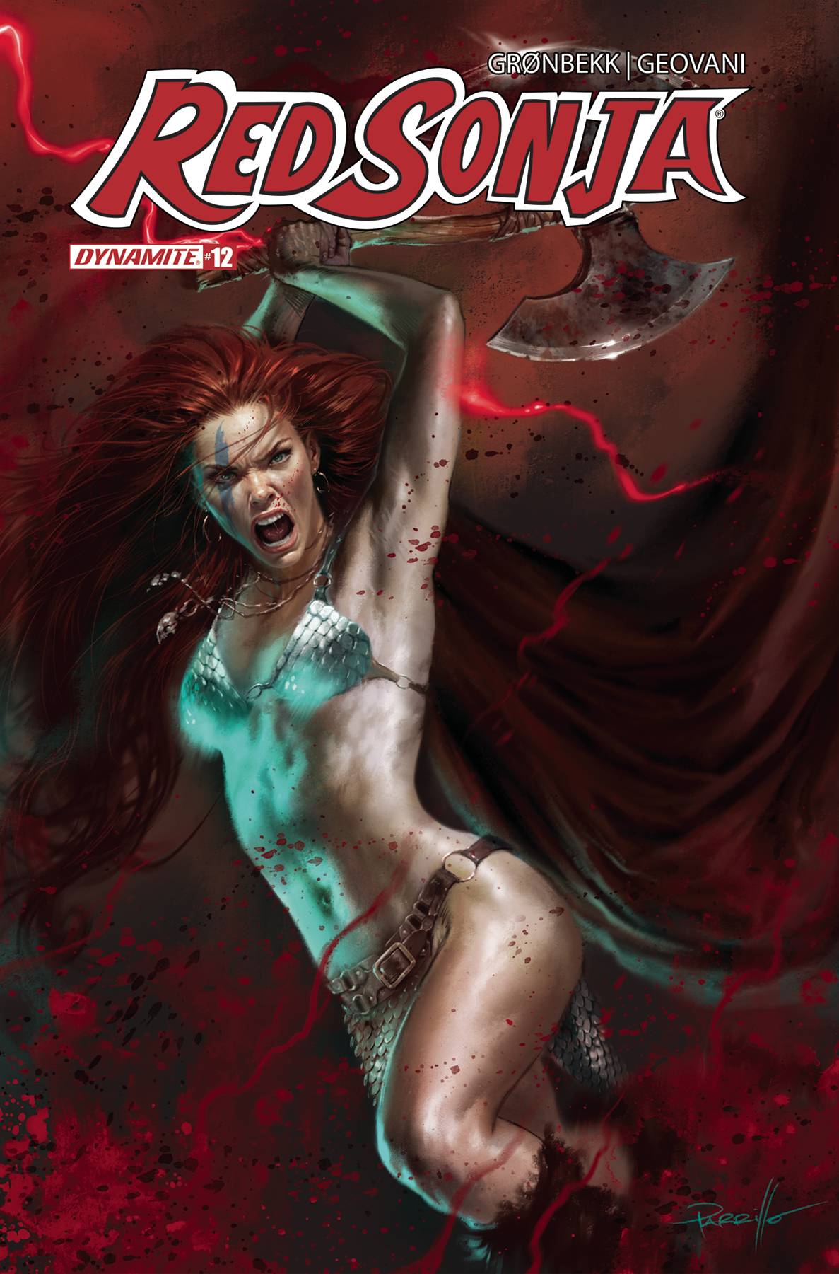 Red Sonja 2023 #12