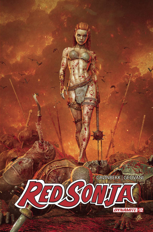 Red Sonja 2023 #12