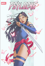 Psylocke #7 W. Scott Forbes Psylocke Variant