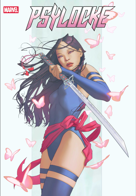 Psylocke #7 W. Scott Forbes Psylocke Variant