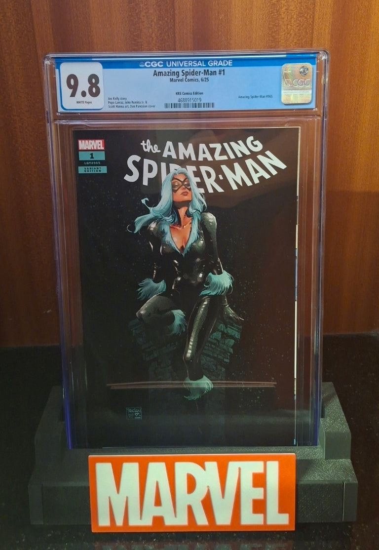 AMAZING SPIDER-MAN #1 CGC 9.8 Dan Panosian Variant Cover