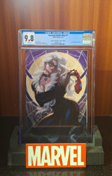 AMAZING SPIDER-MAN #1 ARTGERM BLACK CAT VARIANT CGC 9.8