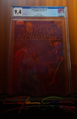 Mark Spears Monsters #4 Ltd Foil V1 CGC 9.4